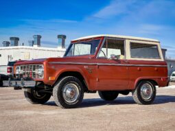 1968 Ford Bronco Sportsman Special 289