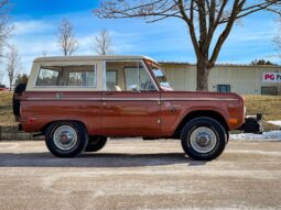 1968 Ford Bronco Sportsman Special 289 full