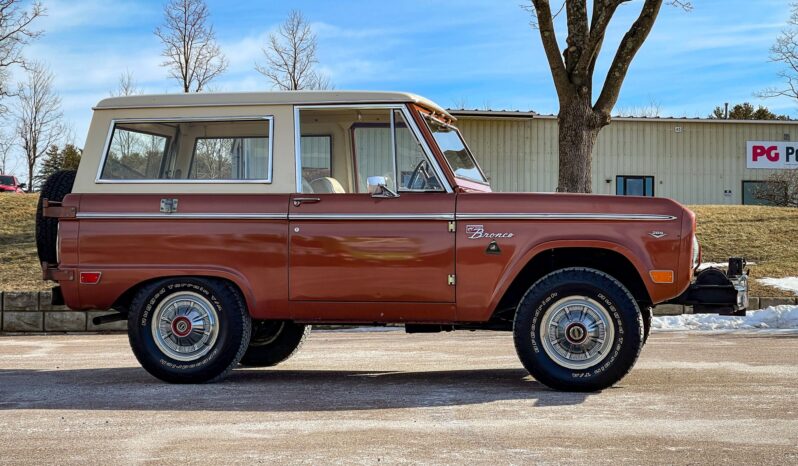 								1968 Ford Bronco Sportsman Special 289 full									