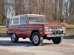 1968 Ford Bronco Sportsman Special 289 full