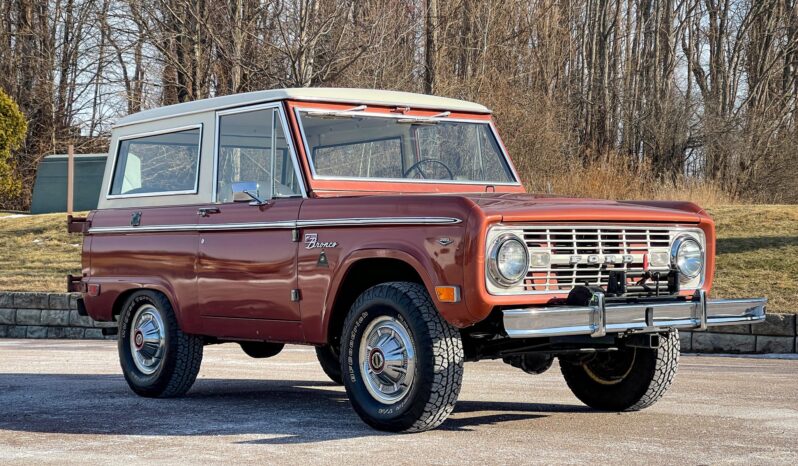 								1968 Ford Bronco Sportsman Special 289 full									