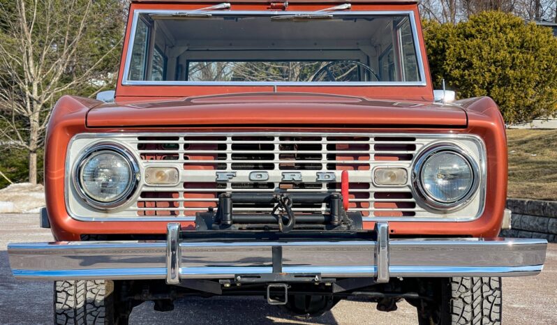								1968 Ford Bronco Sportsman Special 289 full									
