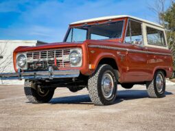 1968 Ford Bronco Sportsman Special 289 full