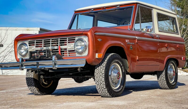 								1968 Ford Bronco Sportsman Special 289 full									