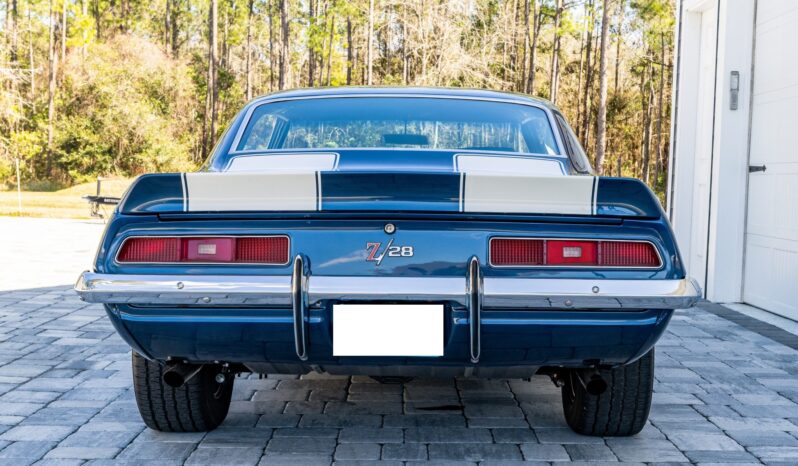 								1969 Chevrolet Camaro Z28 full									