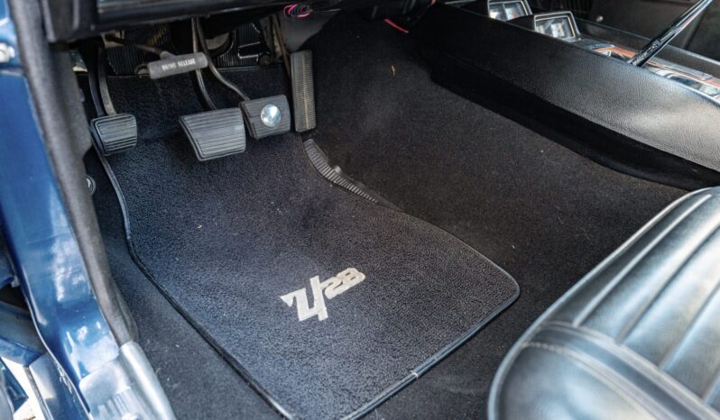 								1969 Chevrolet Camaro Z28 full									