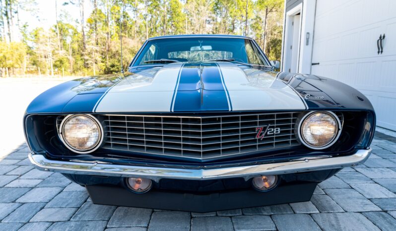 								1969 Chevrolet Camaro Z28 full									