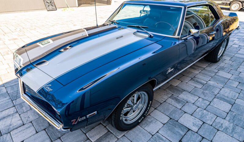 								1969 Chevrolet Camaro Z28 full									