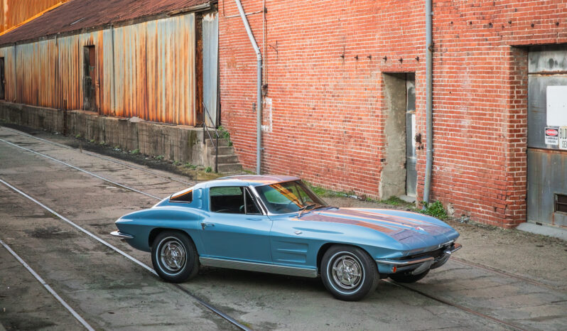								1963 Chevrolet Corvette Split-Window Coupe 4-Speed full									