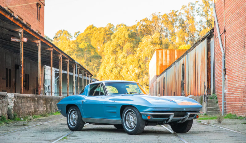 								1963 Chevrolet Corvette Split-Window Coupe 4-Speed full									