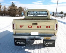 1968 Ford F-250 Custom Highboy 4×4 4-Speed