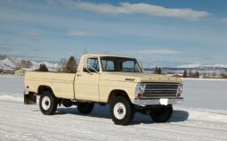1968 Ford F-250 Custom Highboy 4×4 4-Speed