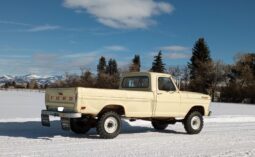 1968 Ford F-250 Custom Highboy 4×4 4-Speed