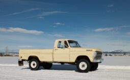 1968 Ford F-250 Custom Highboy 4×4 4-Speed