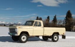 1968 Ford F-250 Custom Highboy 4×4 4-Speed full