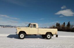 1968 Ford F-250 Custom Highboy 4×4 4-Speed full
