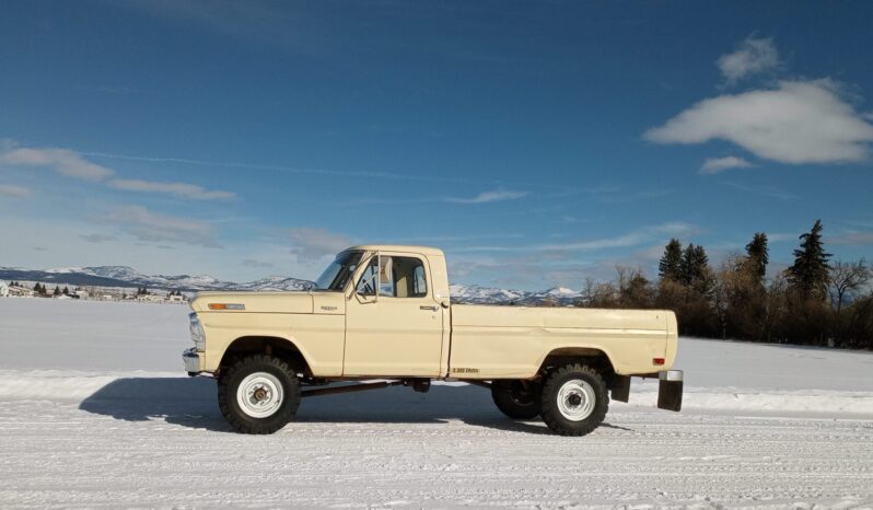 								1968 Ford F-250 Custom Highboy 4×4 4-Speed full									