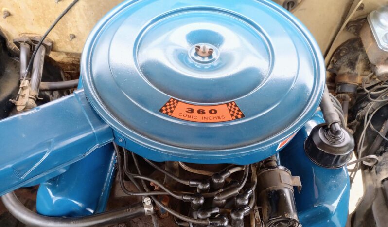 								1968 Ford F-250 Custom Highboy 4×4 4-Speed full									