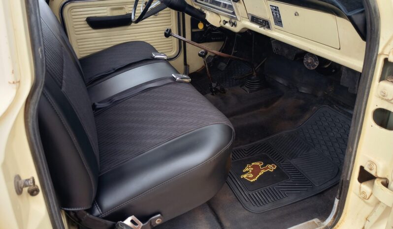 								1968 Ford F-250 Custom Highboy 4×4 4-Speed full									