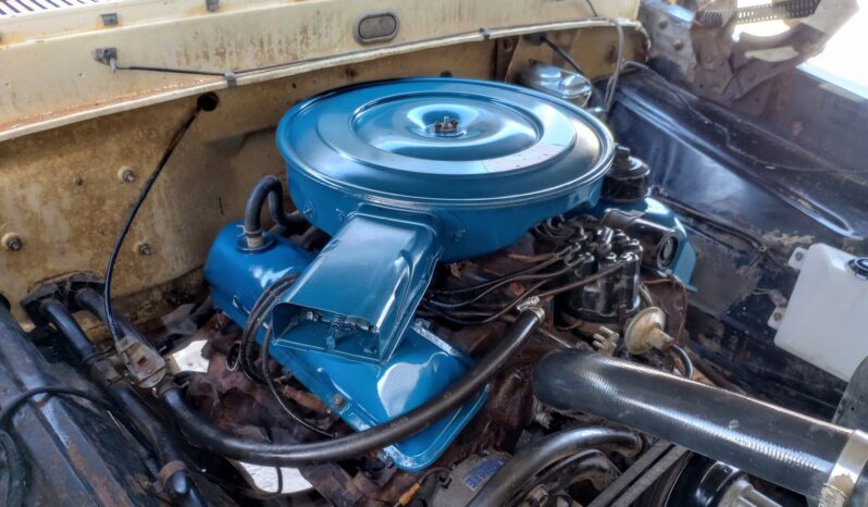 								1968 Ford F-250 Custom Highboy 4×4 4-Speed full									