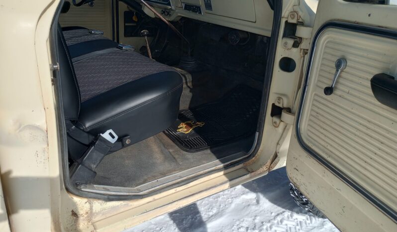 								1968 Ford F-250 Custom Highboy 4×4 4-Speed full									