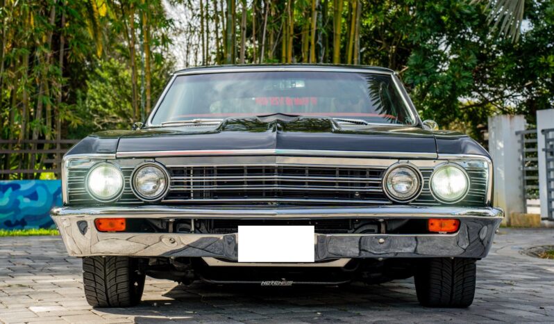								1967 Chevrolet Chevelle SS 5-Speed full									