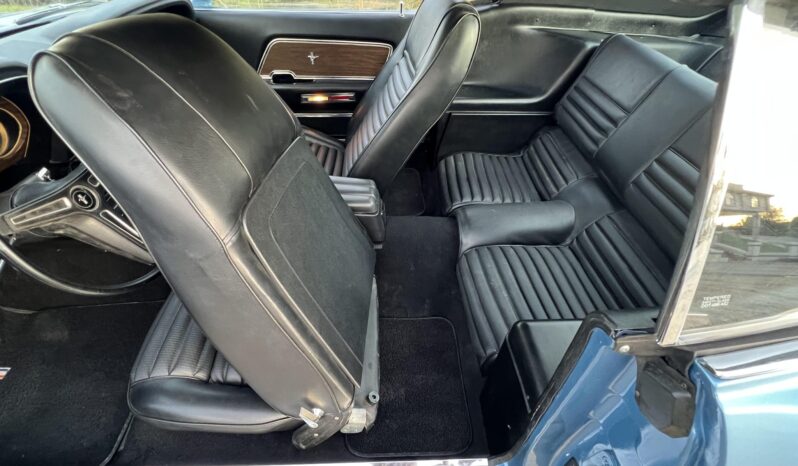 								1970 Ford Mustang Mach 1 351 full									