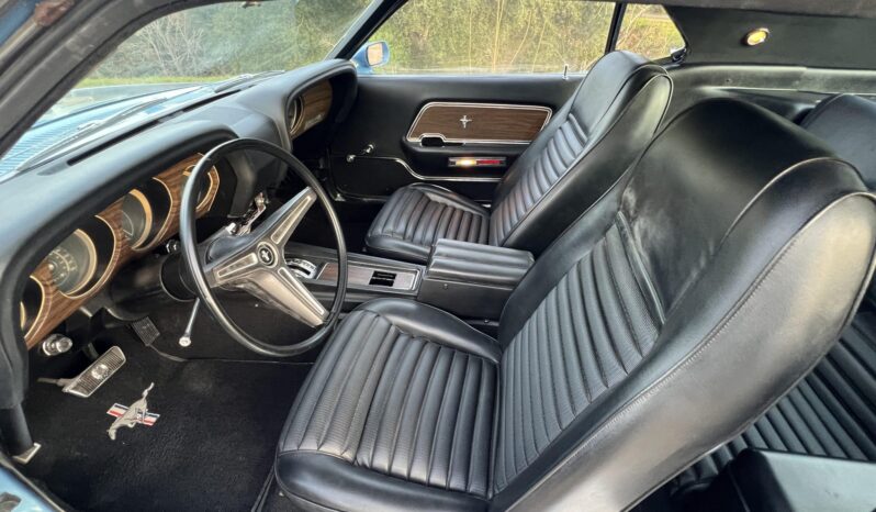 								1970 Ford Mustang Mach 1 351 full									