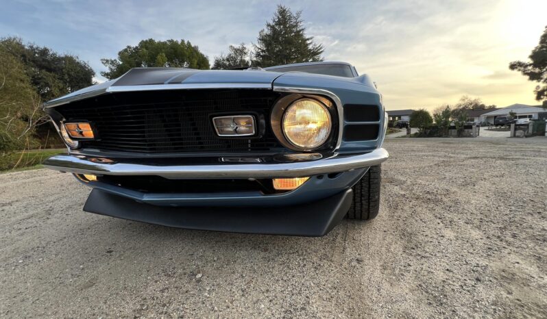 								1970 Ford Mustang Mach 1 351 full									