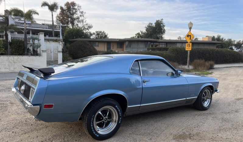 								1970 Ford Mustang Mach 1 351 full									