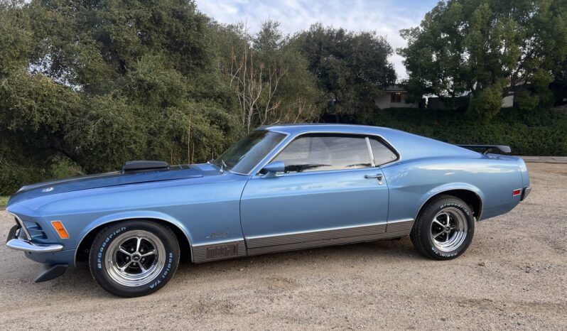 								1970 Ford Mustang Mach 1 351 full									