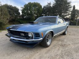 										1970 Ford Mustang Mach 1 351 full									