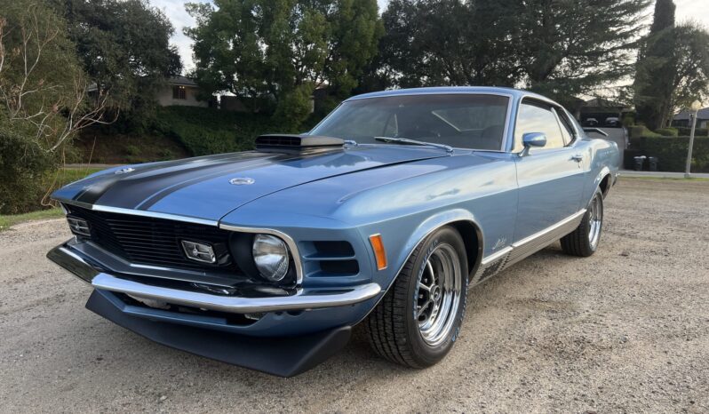 								1970 Ford Mustang Mach 1 351 full									