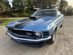 										1970 Ford Mustang Mach 1 351 full									