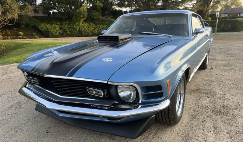 								1970 Ford Mustang Mach 1 351 full									