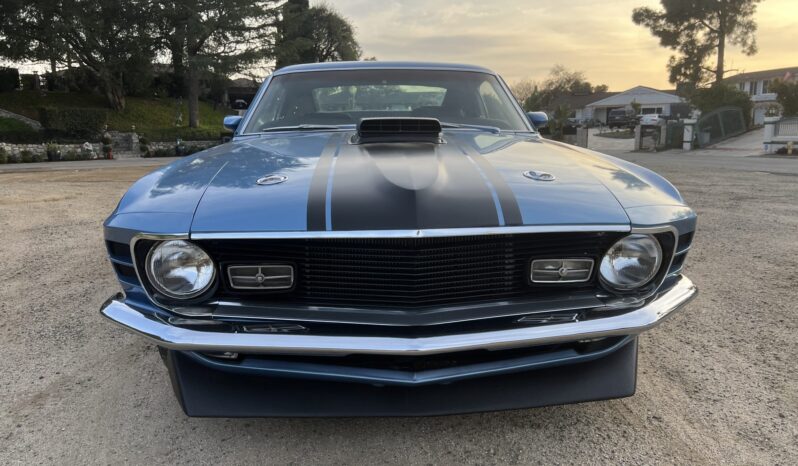 								1970 Ford Mustang Mach 1 351 full									