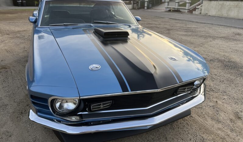 								1970 Ford Mustang Mach 1 351 full									