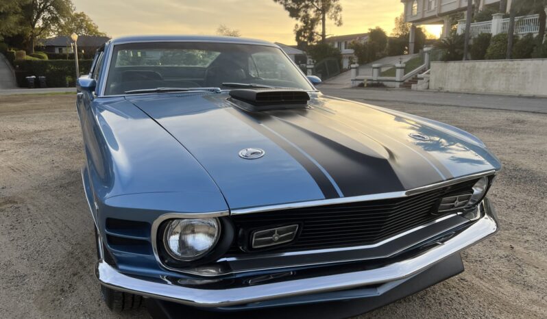 								1970 Ford Mustang Mach 1 351 full									