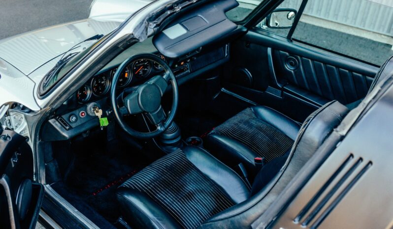 								1980 Porsche 911SC Targa full									