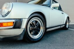 1980 Porsche 911SC Targa