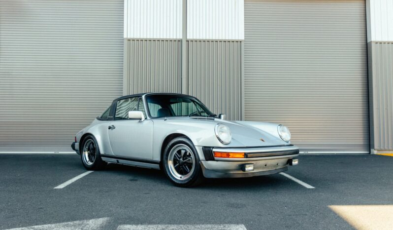 								1980 Porsche 911SC Targa full									