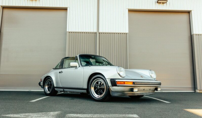 								1980 Porsche 911SC Targa full									