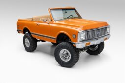 1972 Chevrolet K5 Blazer 4×4