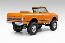 1972 Chevrolet K5 Blazer 4×4