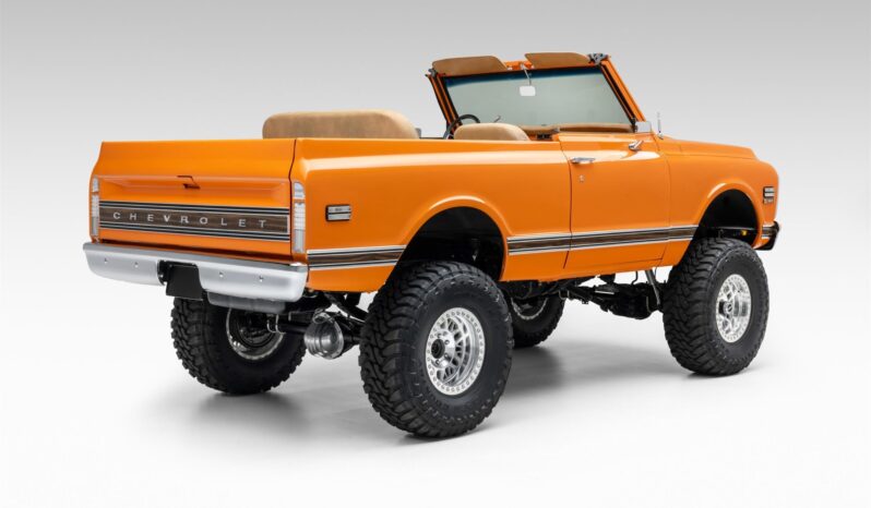 								1972 Chevrolet K5 Blazer 4×4 full									
