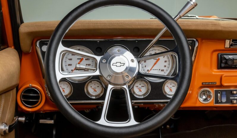 								1972 Chevrolet K5 Blazer 4×4 full									