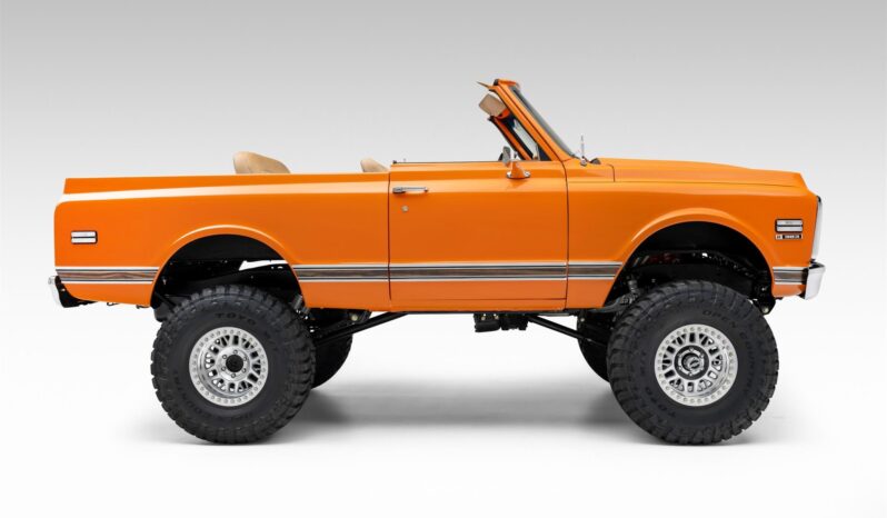 								1972 Chevrolet K5 Blazer 4×4 full									