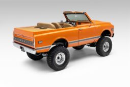 1972 Chevrolet K5 Blazer 4×4 full