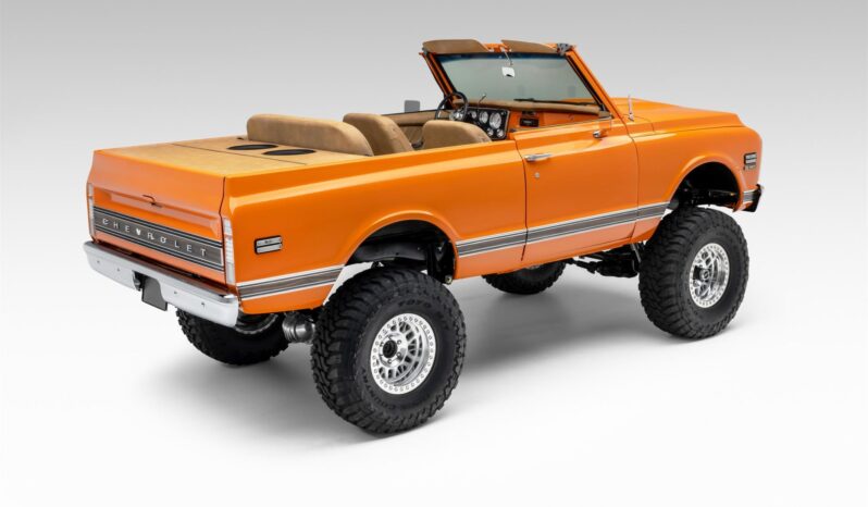 								1972 Chevrolet K5 Blazer 4×4 full									