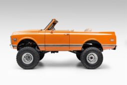 1972 Chevrolet K5 Blazer 4×4 full